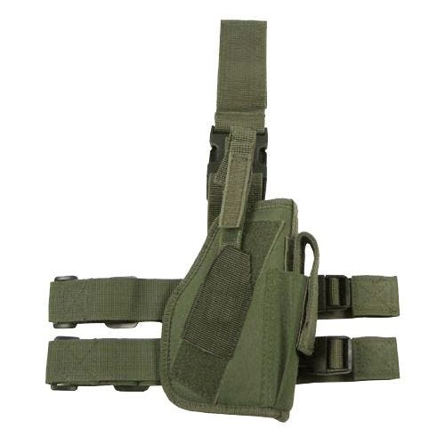 MFH Right Leg Holster Olive