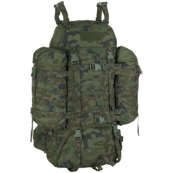 Wisport Raccoon Ryggsäck 65 L - PL Woodland