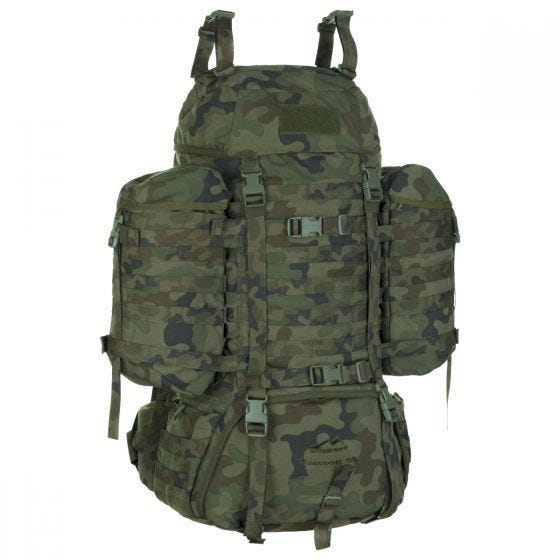 Wisport Raccoon Ryggsäck 85 L - PL Woodland