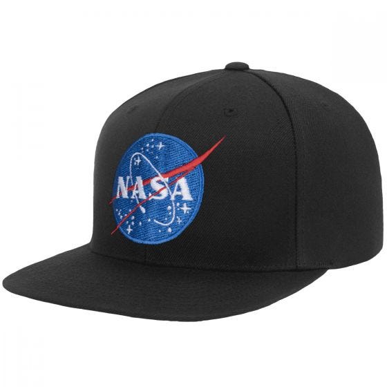 YP NASA Snapback Keps - Svart