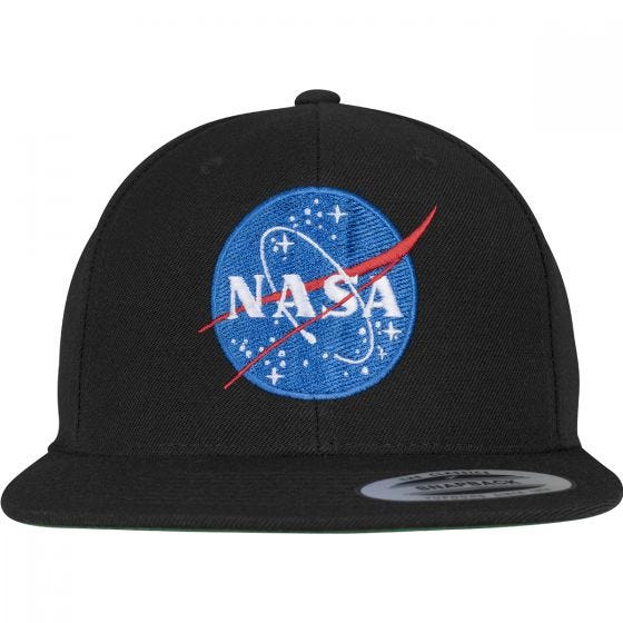 YP NASA Snapback Keps - Svart