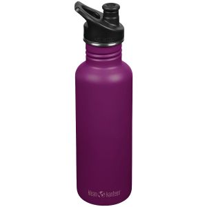 Klean Kanteen Classic Sport Cap Flaska 800 ml - Purple Potion