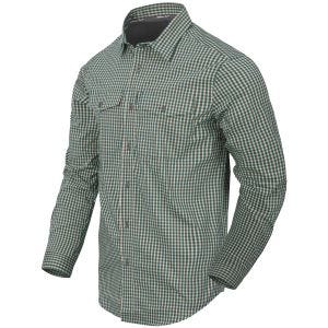 Helikon Covert Concealed Carry Shirt Savage Green Checkered