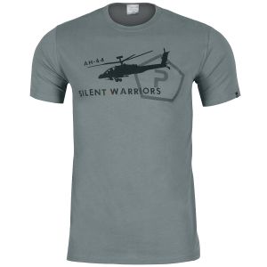 Pentagon Ring Spun Helicopter T-shirt Sage