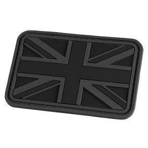 Hazard 4 3D Union Jack UK Flag Moralmärke - Svart