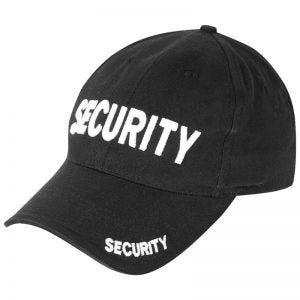 Viper Security Basebollkeps - Svart