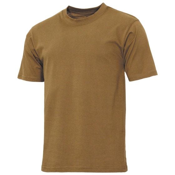 MFH US Streetstyle T-shirt - Coyote Tan