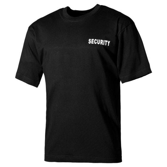 MFH Security T-shirt - Svart