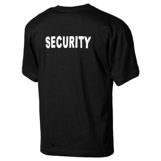 MFH Security T-shirt - Svart