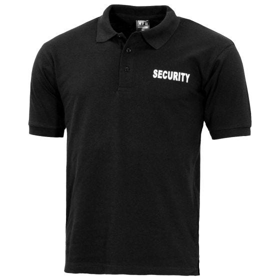 MFH Security Pikétröja - Svart