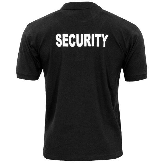 MFH Security Pikétröja - Svart