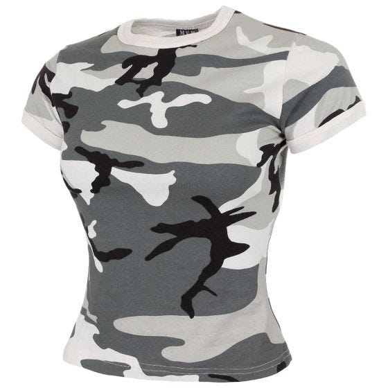 MFH US T-shirt För kvinnor - Urban