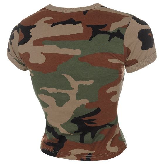 MFH US T-shirt För kvinnor - Woodland