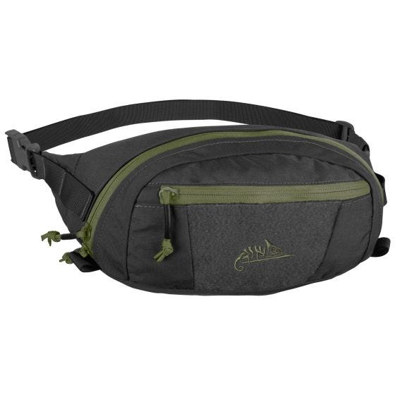 Helikon Bandicoot Midjepack - Svart/Olivgrön