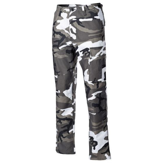 MFH US BDU Reinforced Stridsbyxor - Urban