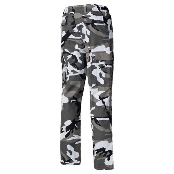 MFH US BDU Reinforced Stridsbyxor - Urban