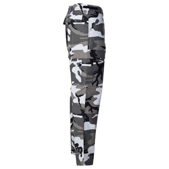 MFH US BDU Reinforced Stridsbyxor - Urban