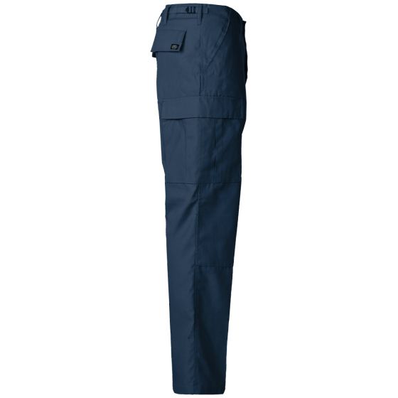 MFH US BDU Reinforced Stridsbyxor - Blå