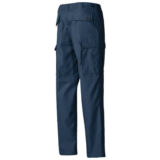 MFH US BDU Reinforced Stridsbyxor - Blå