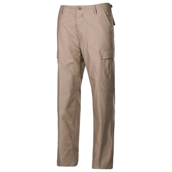 MFH US BDU Reinforced Stridsbyxor - Kaki