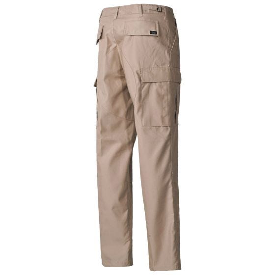 MFH US BDU Reinforced Stridsbyxor - Kaki