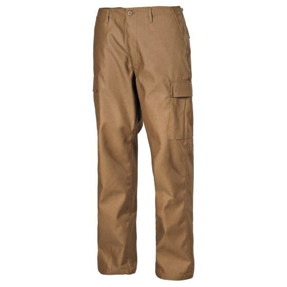 MFH US BDU Stridsbyxor - Coyote Tan