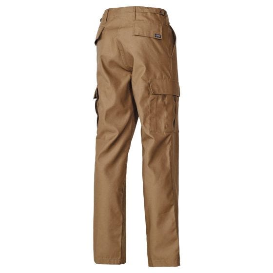 MFH US BDU Stridsbyxor - Coyote Tan