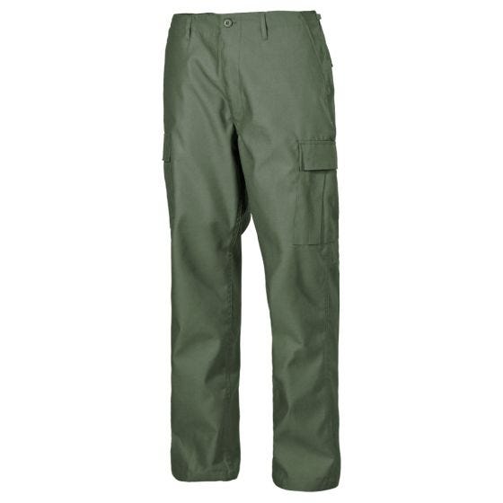 MFH US BDU Stridsbyxor - OD Grön