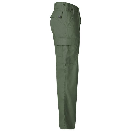 MFH US BDU Stridsbyxor - OD Grön