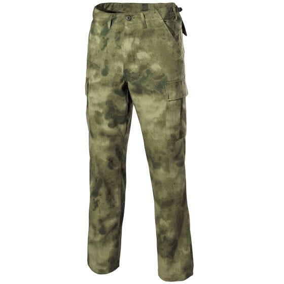 MFH US BDU Stridsbyxor - HDT Camo FG