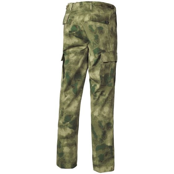 MFH US BDU Stridsbyxor - HDT Camo FG