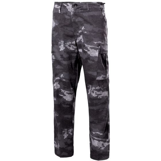 MFH US BDU Stridsbyxor - HDT Camo LE