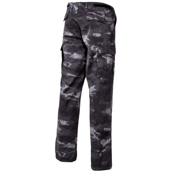 MFH US BDU Stridsbyxor - HDT Camo LE