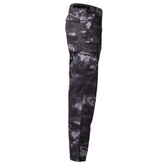 MFH US BDU Stridsbyxor - HDT Camo LE