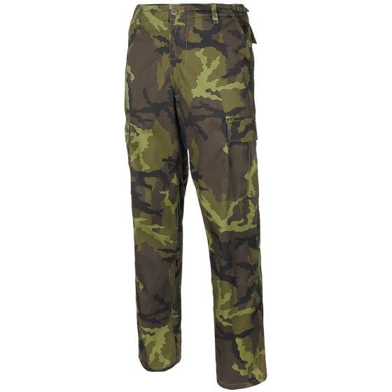 MFH US BDU Stridsbyxor - Czech Woodland