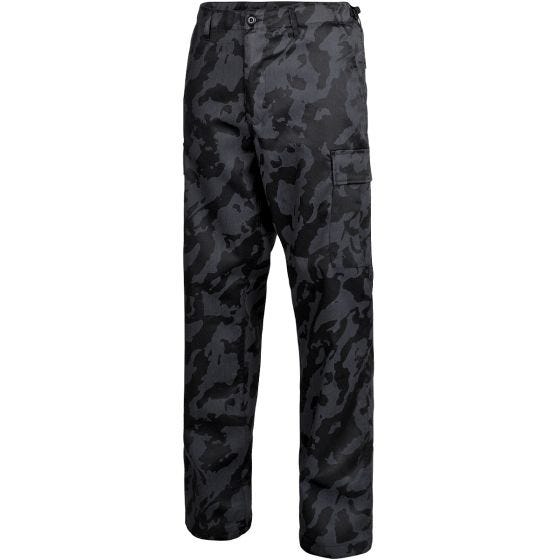 MFH US BDU Stridsbyxor - Night Camo