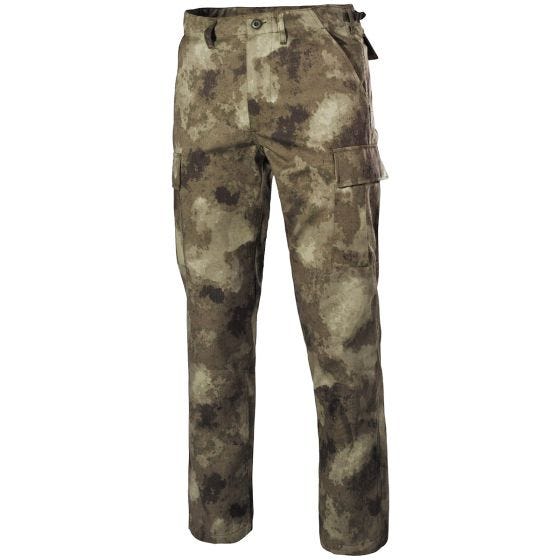 MFH US BDU Stridsbyxor - HDT Camo AU