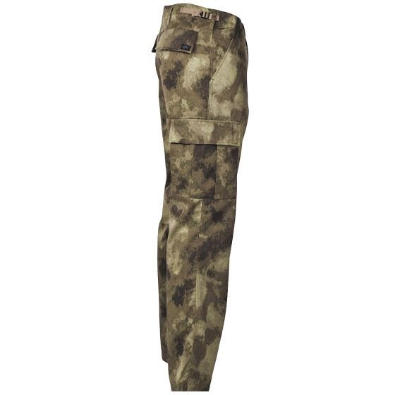 MFH US BDU Stridsbyxor - HDT Camo AU