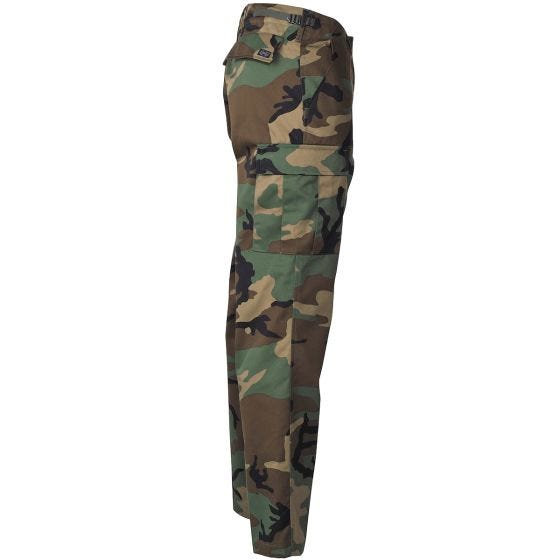 MFH US BDU Stridsbyxor - Woodland