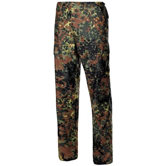 MFH US BDU Stridsbyxor - Flecktarn