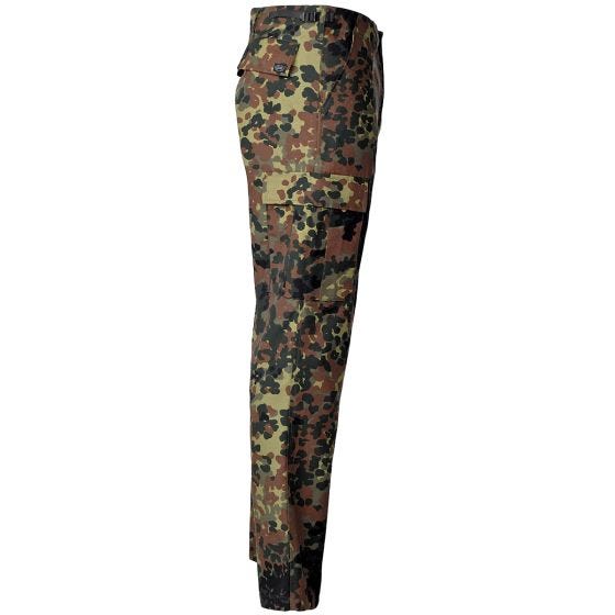 MFH US BDU Stridsbyxor - Flecktarn