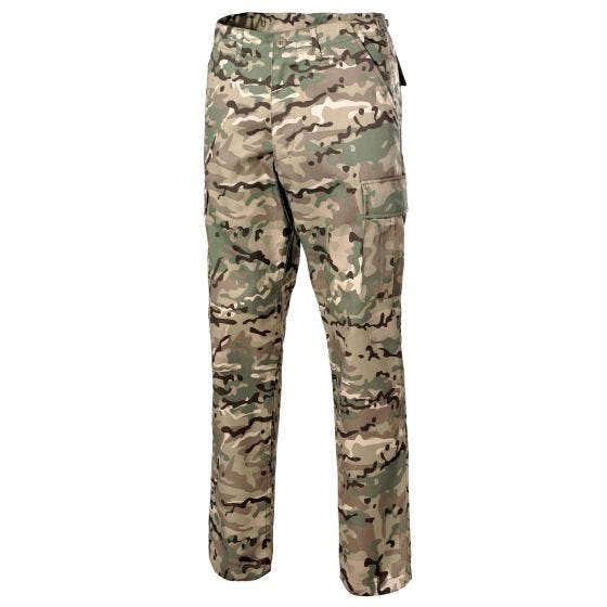 MFH US BDU Stridsbyxor - Operation Camo