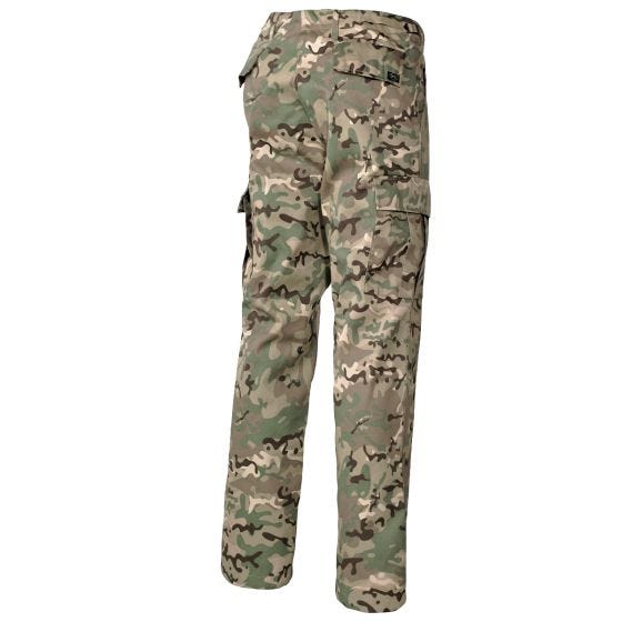 MFH US BDU Stridsbyxor - Operation Camo