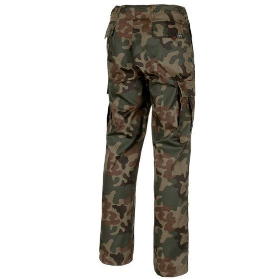 MFH US BDU Stridsbyxor - Polish Woodland