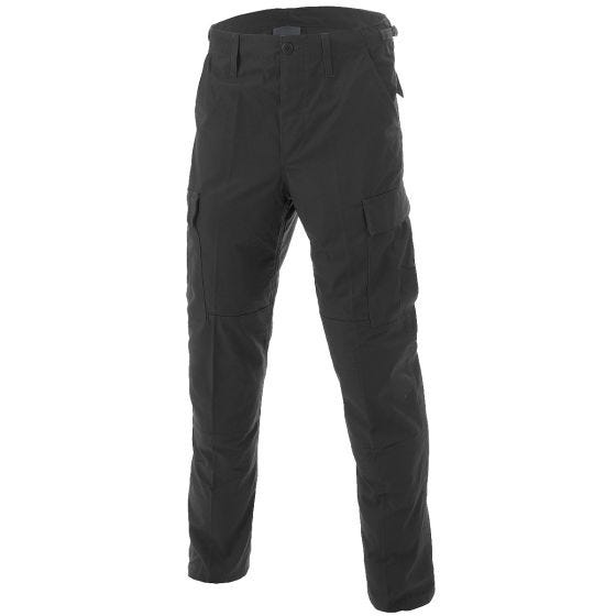 MFH BDU Stridsbyxor Ripstop - Svart