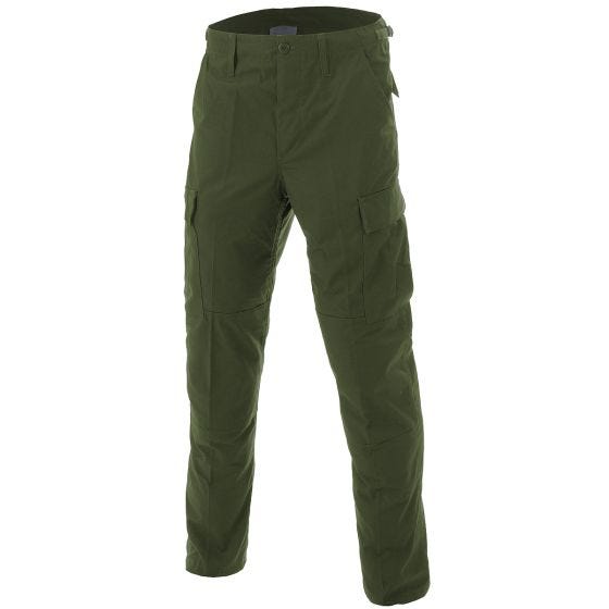 MFH BDU Stridsbyxor Ripstop - Oliv