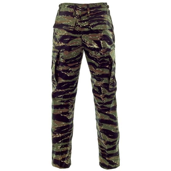 MFH BDU Stridsbyxor Ripstop - Tiger Stripe