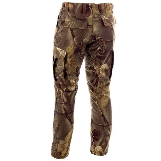 MFH BDU Stridsbyxor Ripstop - Hunter Brown