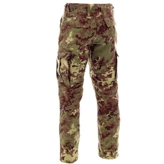 MFH BDU Stridsbyxor Ripstop - Vegetato Woodland