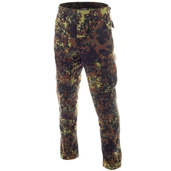 MFH BDU Stridsbyxor Ripstop - Flecktarn